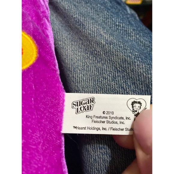 Vintage 2010 Betty Boop Valentines “I❤️You” Reclining.12’ - Picture 7 of 7